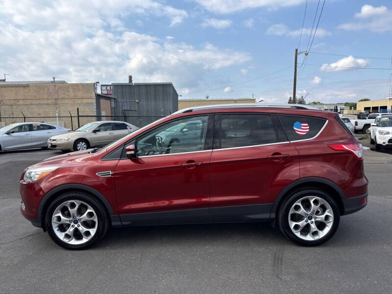 2015 Ford Escape Titanium