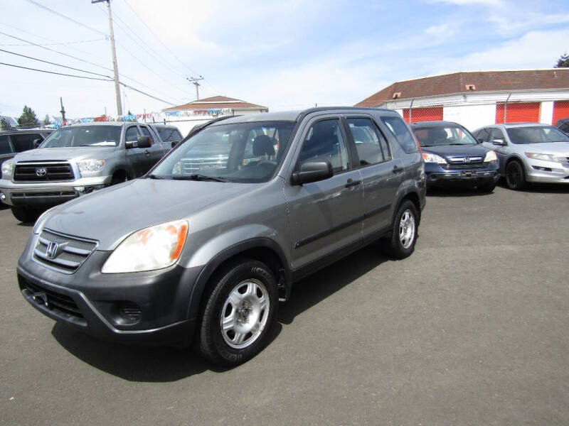 2005 Honda CR-V LX