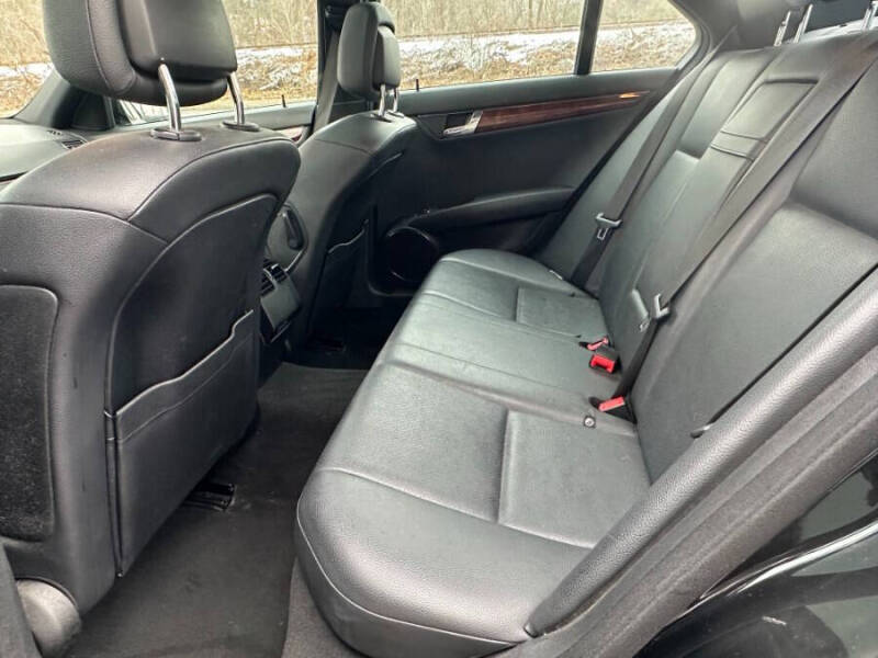 2010 Mercedes-Benz C-Class