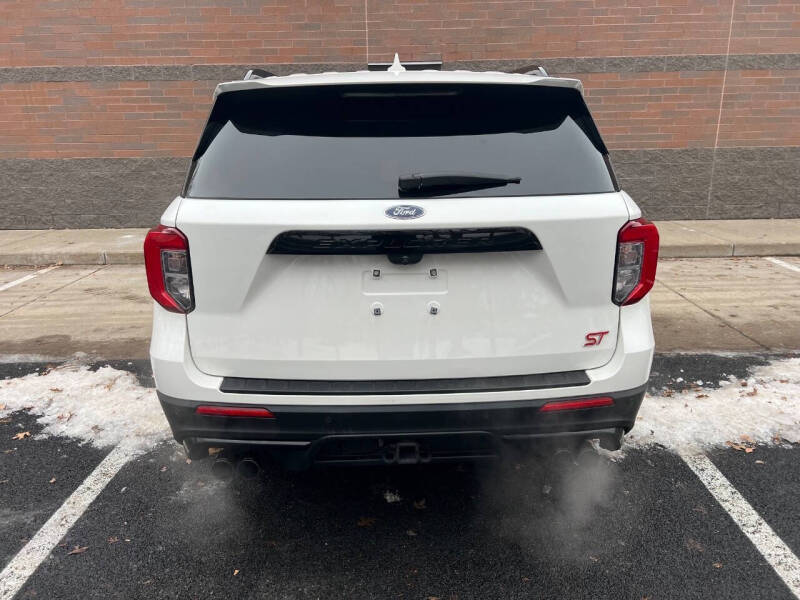 2020 Ford Explorer ST