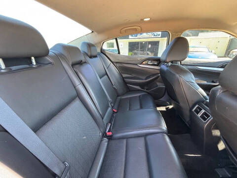 2018 Nissan Maxima 3.5 SV