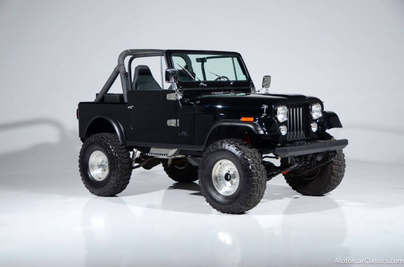 1982 Jeep CJ-7 for sale at Motorcar Classics in Farmingdale NY