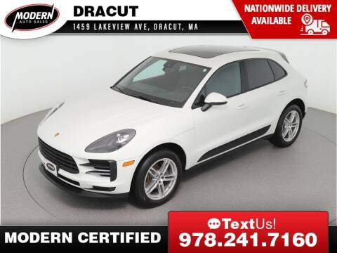 2019 Porsche Macan for sale at Modern Auto Sales in Tyngsboro MA