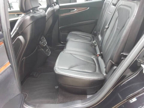 2017 Lincoln MKX Reserve