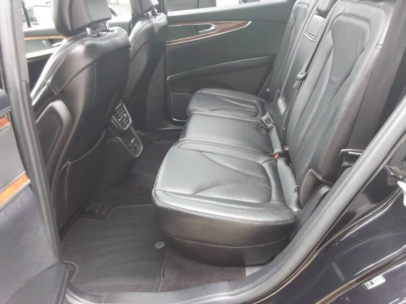 2017 Lincoln MKX Reserve