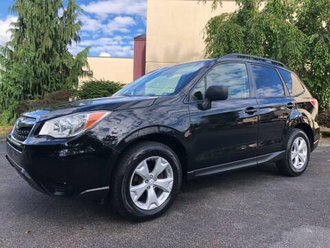2016 Subaru Forester for sale at Mike Watchers Used Cars in Pottsville PA