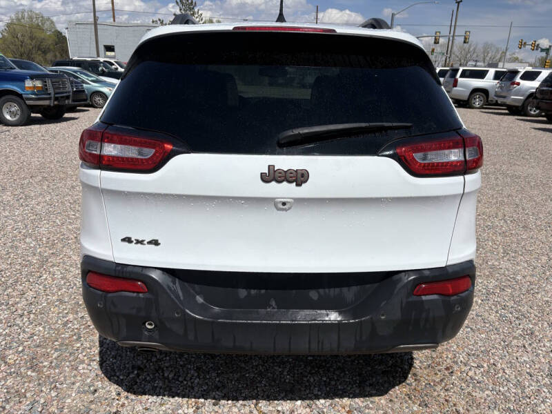 2017 Jeep Cherokee Latitude