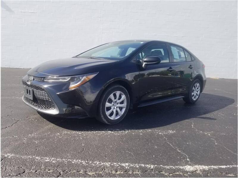 2021 Toyota Corolla for sale at My Value Cars in Venice FL