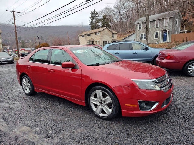 2010 Ford Fusion for sale at Razi Auto in West Nanticoke, PA