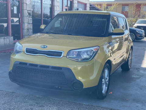 2015 Kia Soul +