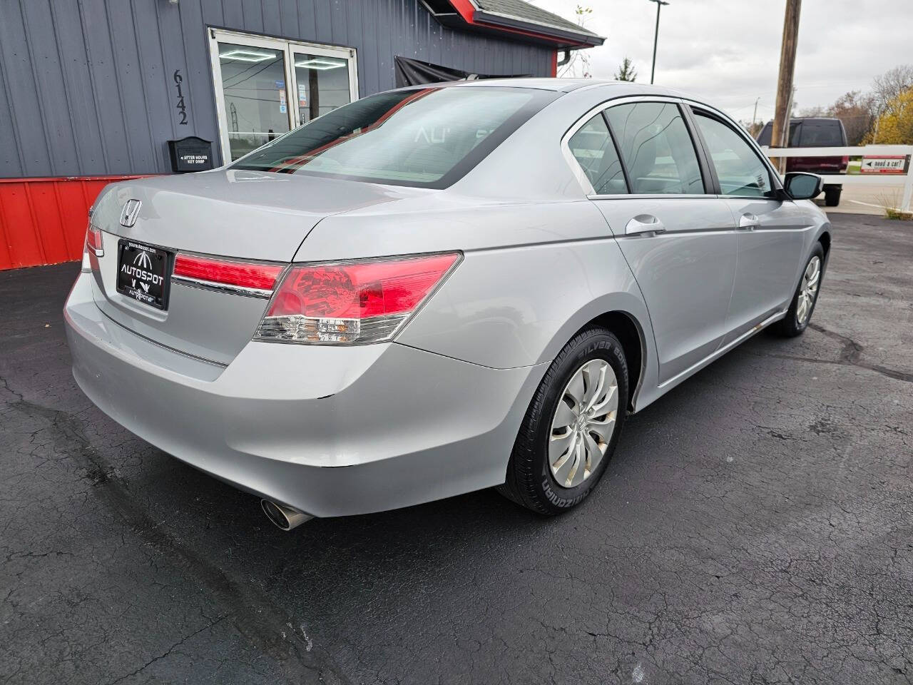 2012 Honda Accord for sale at Autospot LLC in Caledonia, WI