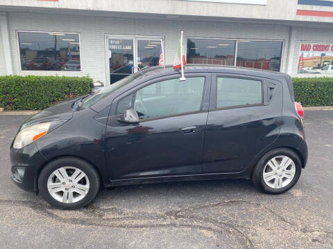 2013 Chevrolet Spark for sale at Traditional Autos in Dallas TX
