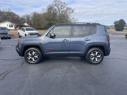 2020 Jeep Renegade Trailhawk