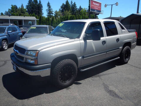2004 Chevrolet Avalanche 1500