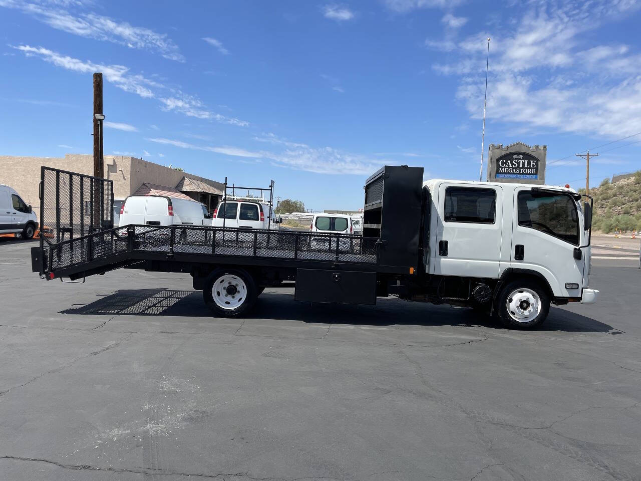 2017 Isuzu NPR-HD for sale at Used Work Trucks Of Arizona in Mesa, AZ