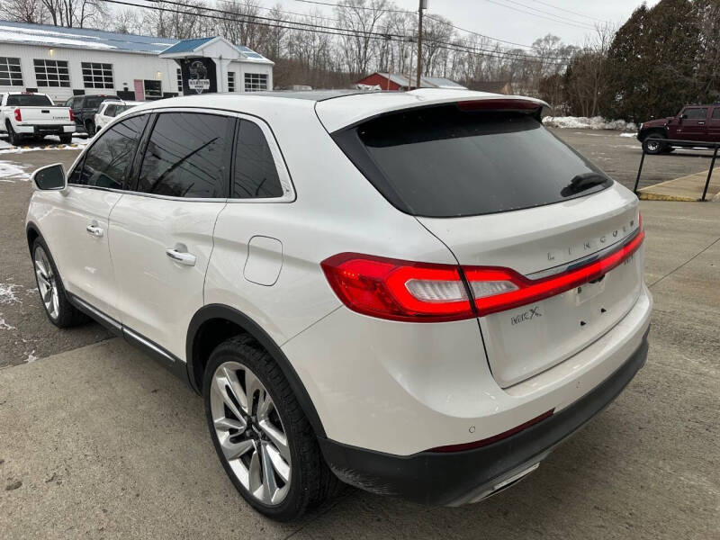 2018 Lincoln MKX Reserve