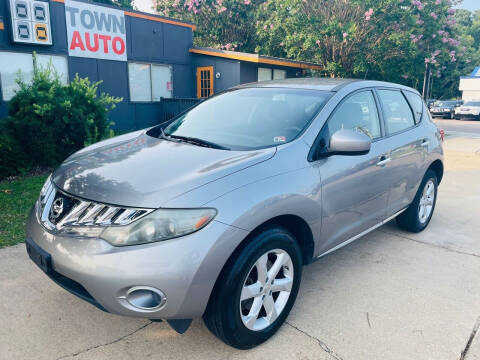 2009 nissan murano sl for sale