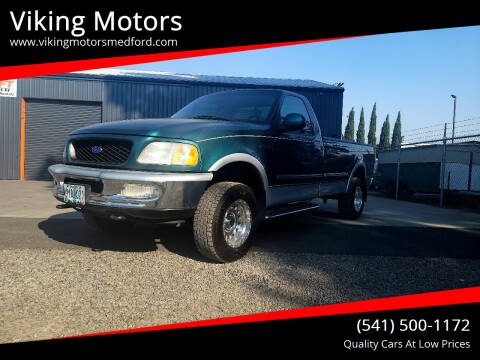 1997 Ford F-150 for sale at Viking Motors in Medford OR
