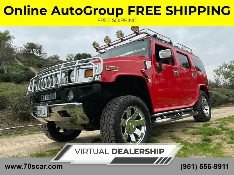 2003 HUMMER H1 Alpha for sale at Online AutoGroup FREE SHIPPING in Riverside CA