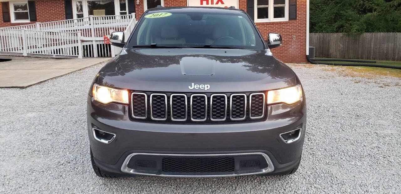 2017 Jeep Grand Cherokee for sale at Hix Motor Co in Jacksonville, NC