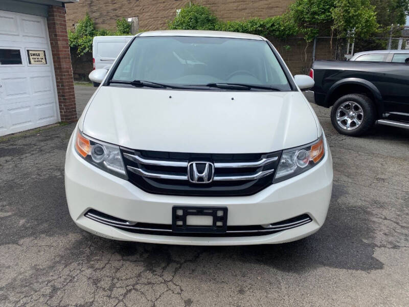 2016 Honda Odyssey SE