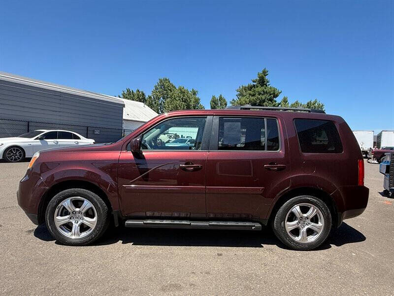 2012 Honda Pilot EX-L w/DVD
