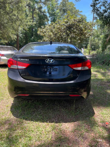 2012 Hyundai Elantra GLS