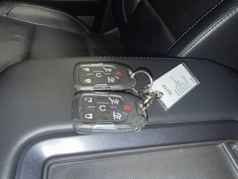 2018 Chevrolet Suburban LT