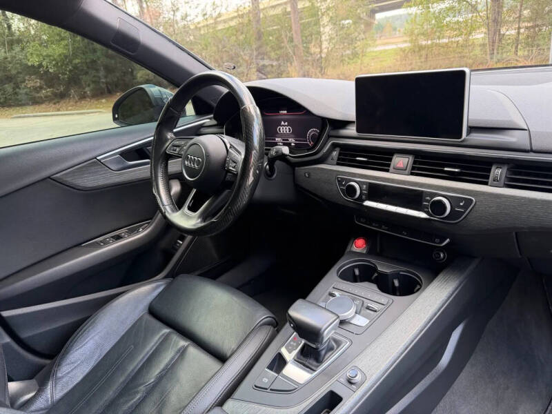 2017 Audi A4 2.0T Premium Plus