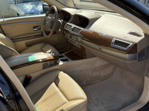 2006 BMW 7 Series 750i