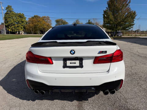 2019 BMW M5 Competition
