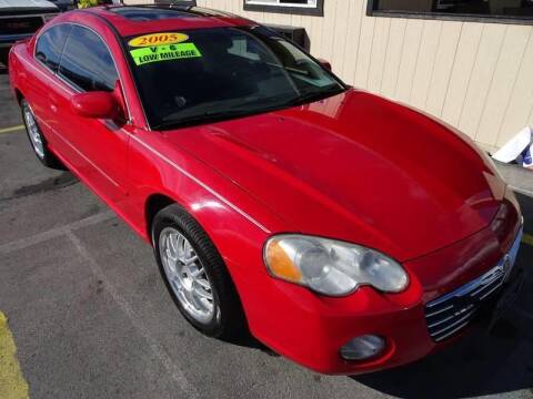 2005 Chrysler Sebring for sale at BBL Auto Sales in Yakima WA