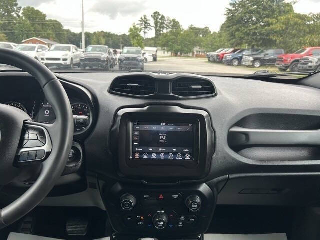 2019 Jeep Renegade Latitude