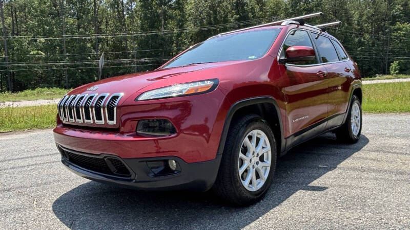 2017 Jeep Cherokee Latitude