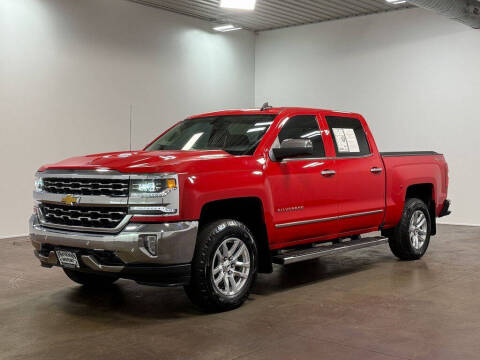 2017 Chevrolet Silverado 1500