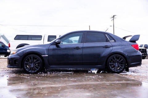 2011 Subaru Impreza WRX STI