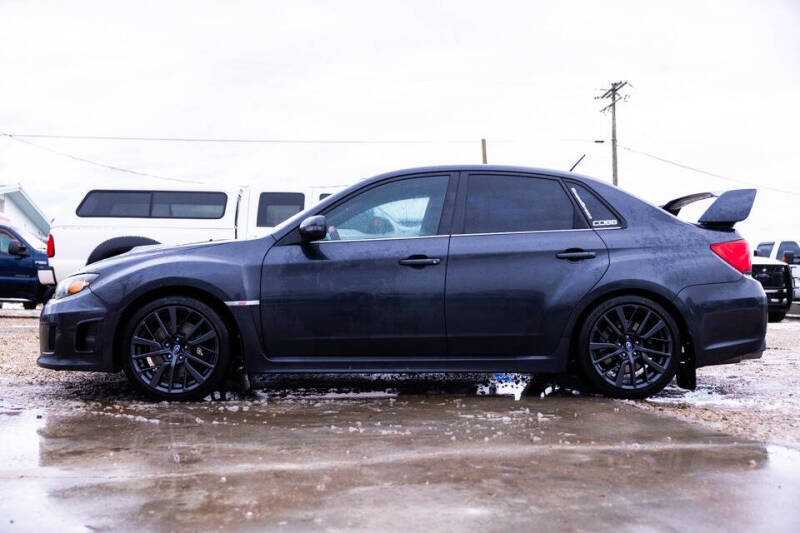 2011 Subaru Impreza WRX STI