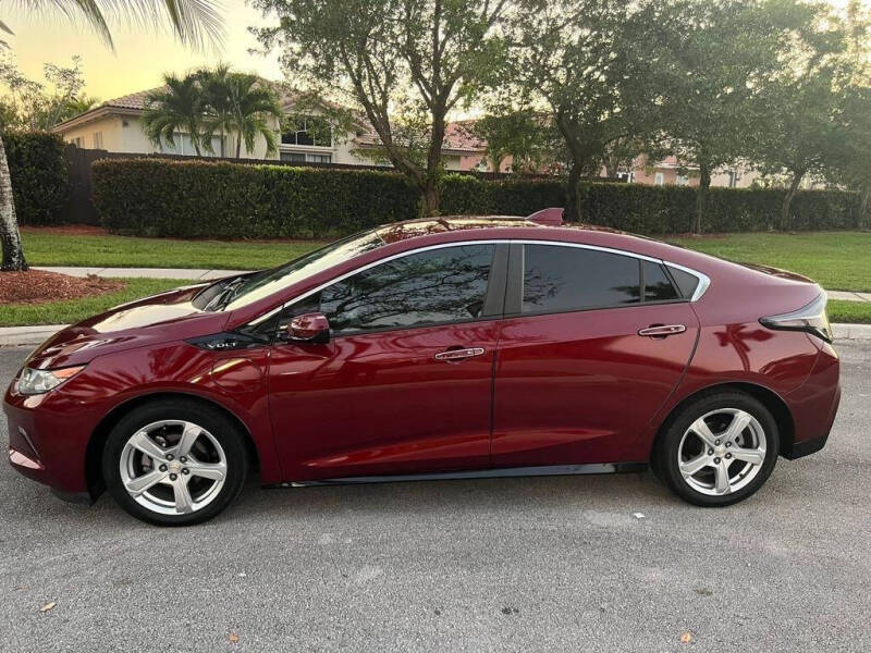 2017 Chevrolet Volt LT