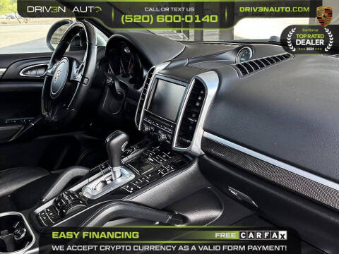 2013 Porsche Cayenne Tiptronic