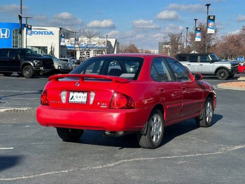 2005 Nissan Sentra 1.8