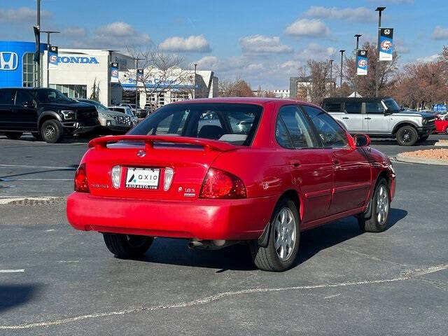 2005 Nissan Sentra 1.8