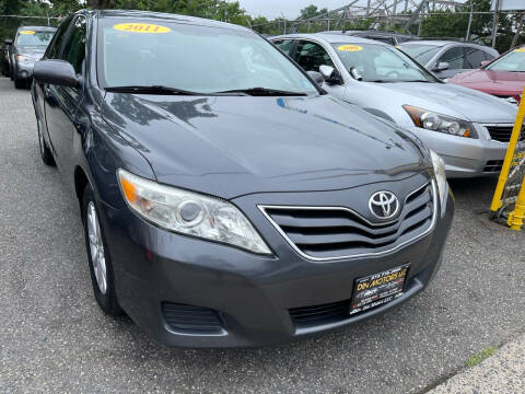 2011 Toyota Camry for sale at Din Motors in Passaic NJ