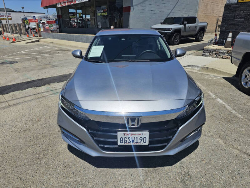 2018 Honda Accord Hybrid