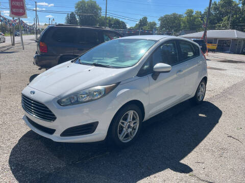 2019 Ford Fiesta SE
