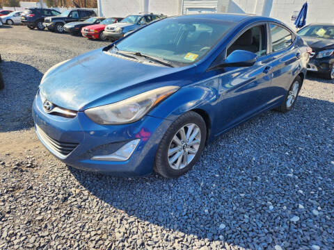 2014 Hyundai Elantra for sale at CRS 1 LLC in Lakewood NJ