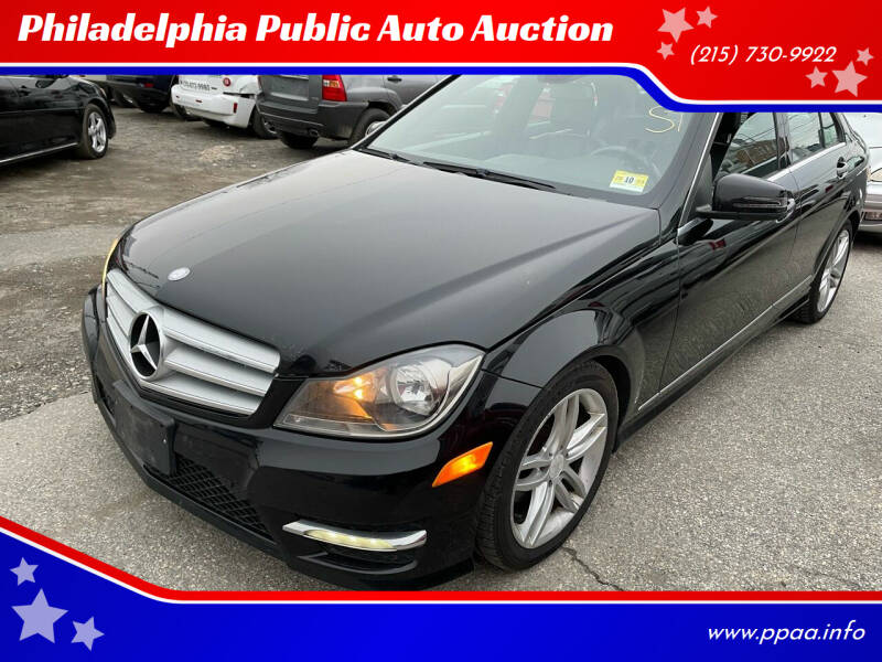 2012 Mercedes-Benz C-Class for sale at Philadelphia Public Auto Auction in Philadelphia PA