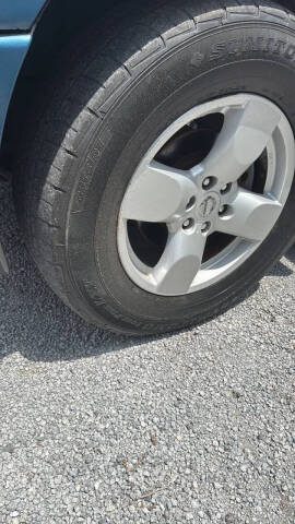 2005 Nissan Frontier