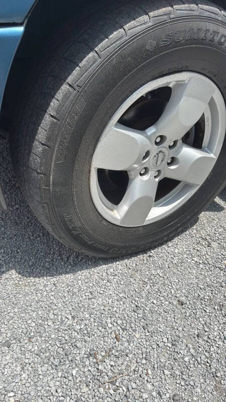 2005 Nissan Frontier