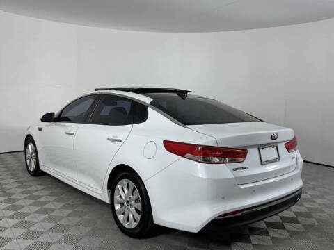 2018 Kia Optima EX