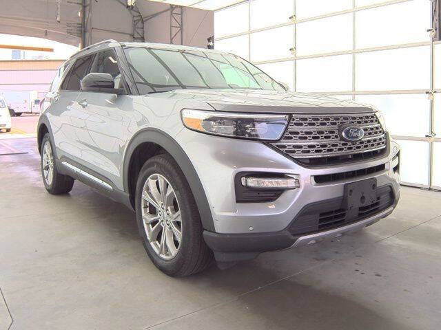 Used 2023 Ford Explorer Limited with VIN 1FMSK8FH2PGA67792 for sale in Maysville, KY